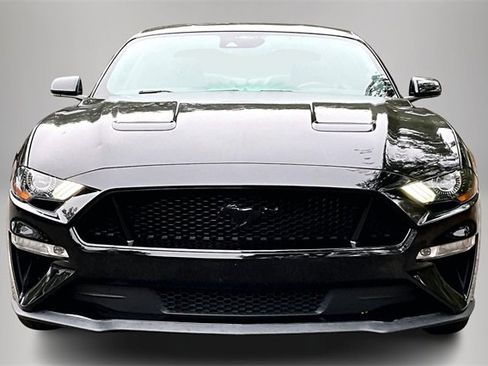 Used 2021 Ford Mustang Coupe w/ Black Accent Package image 3