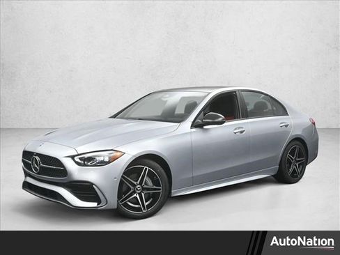 New 2026 Mercedes-Benz C 300 4MATIC Sedan image 1