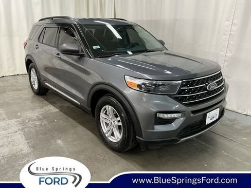 Used 2021 Ford Explorer XLT w/ Equipment Group 202A image 1
