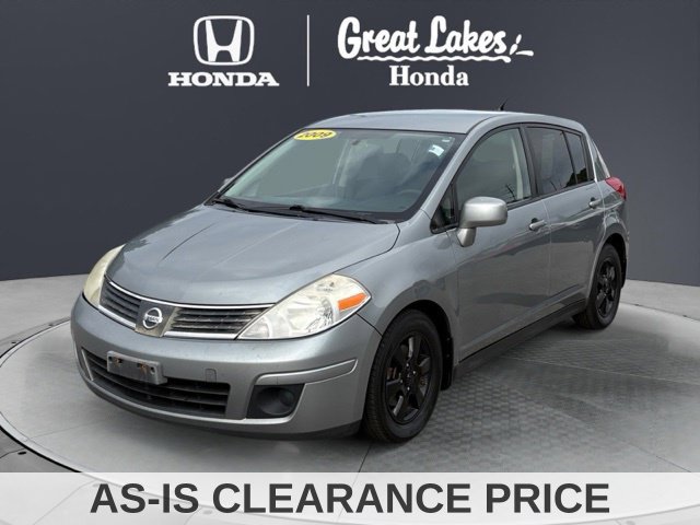 Used 2007 Nissan Versa Hatchback w/ ABS Pkg FWD image 2
