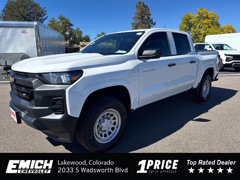 Used 2024 Chevrolet Colorado W/T w/ Advanced Trailering Package AWD/4WD 360° Tour
