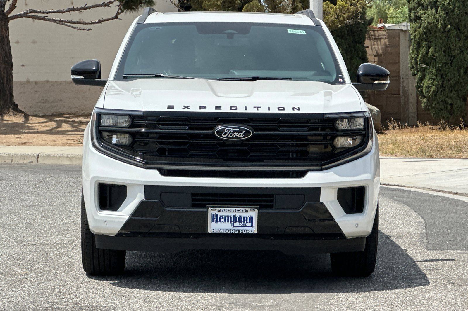New 2026 Ford Expedition Max Platinum w/ Stealth Performance Package AWD/4WD image 9