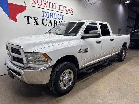 Used 2018 RAM 2500 Tradesman w/ Chrome Appearance Group AWD/4WD image 1