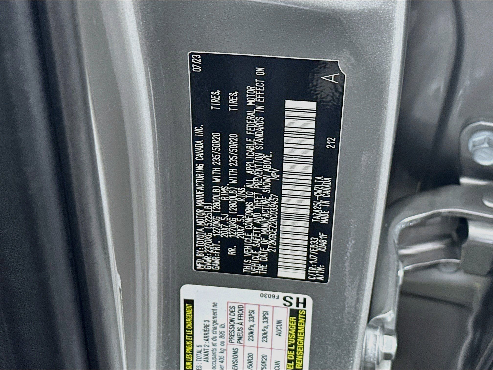 Used 2024 Lexus NX 350 F Sport AWD/4WD image 12