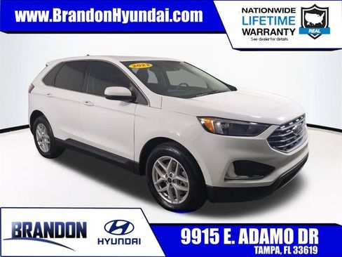 Used 2022 Ford Edge SEL AWD/4WD image 1