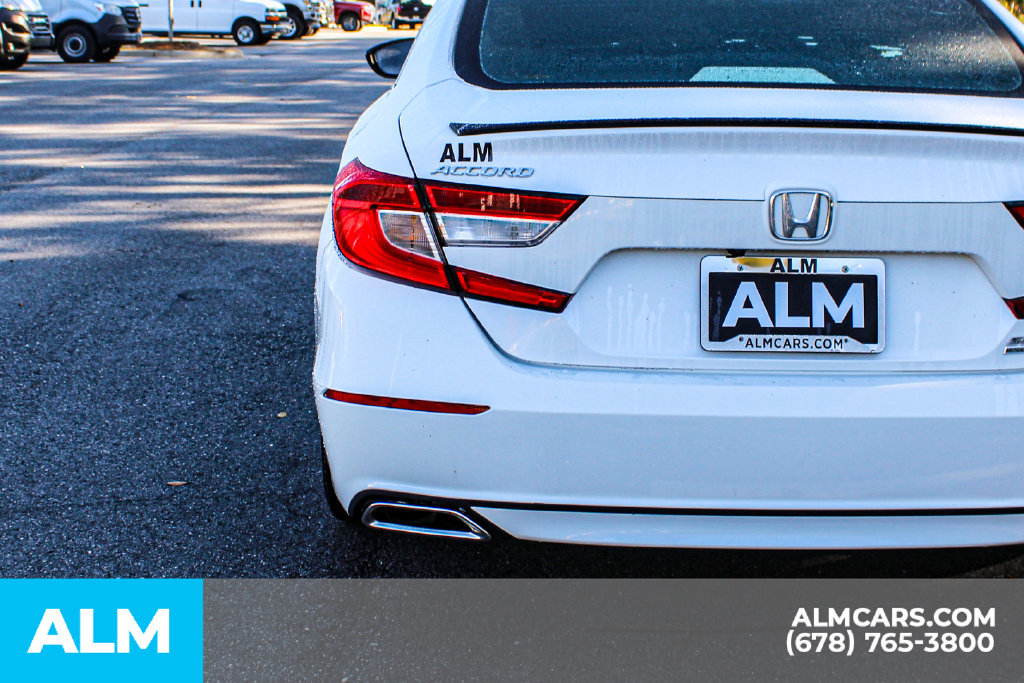 Used 2021 Honda Accord Sport Special Edition image 12