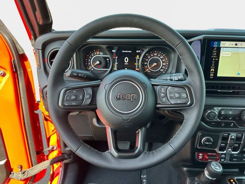 New 2025 Jeep Gladiator Rubicon w/ Safety Group image 26