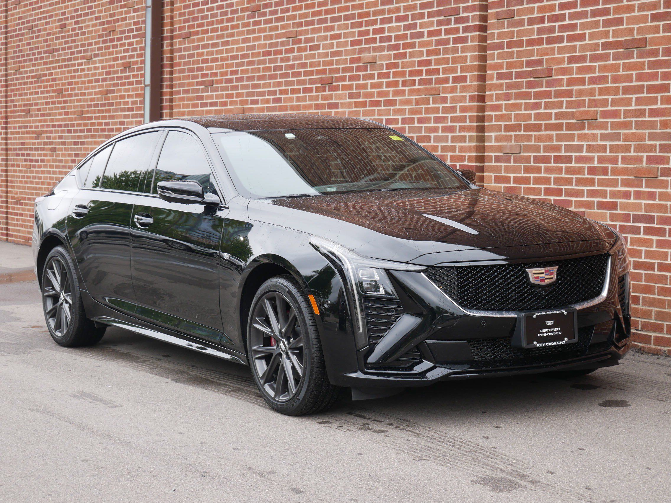 Certified 2025 Cadillac CT5 Sport w/ Sun And Sound Package AWD/4WD image 26