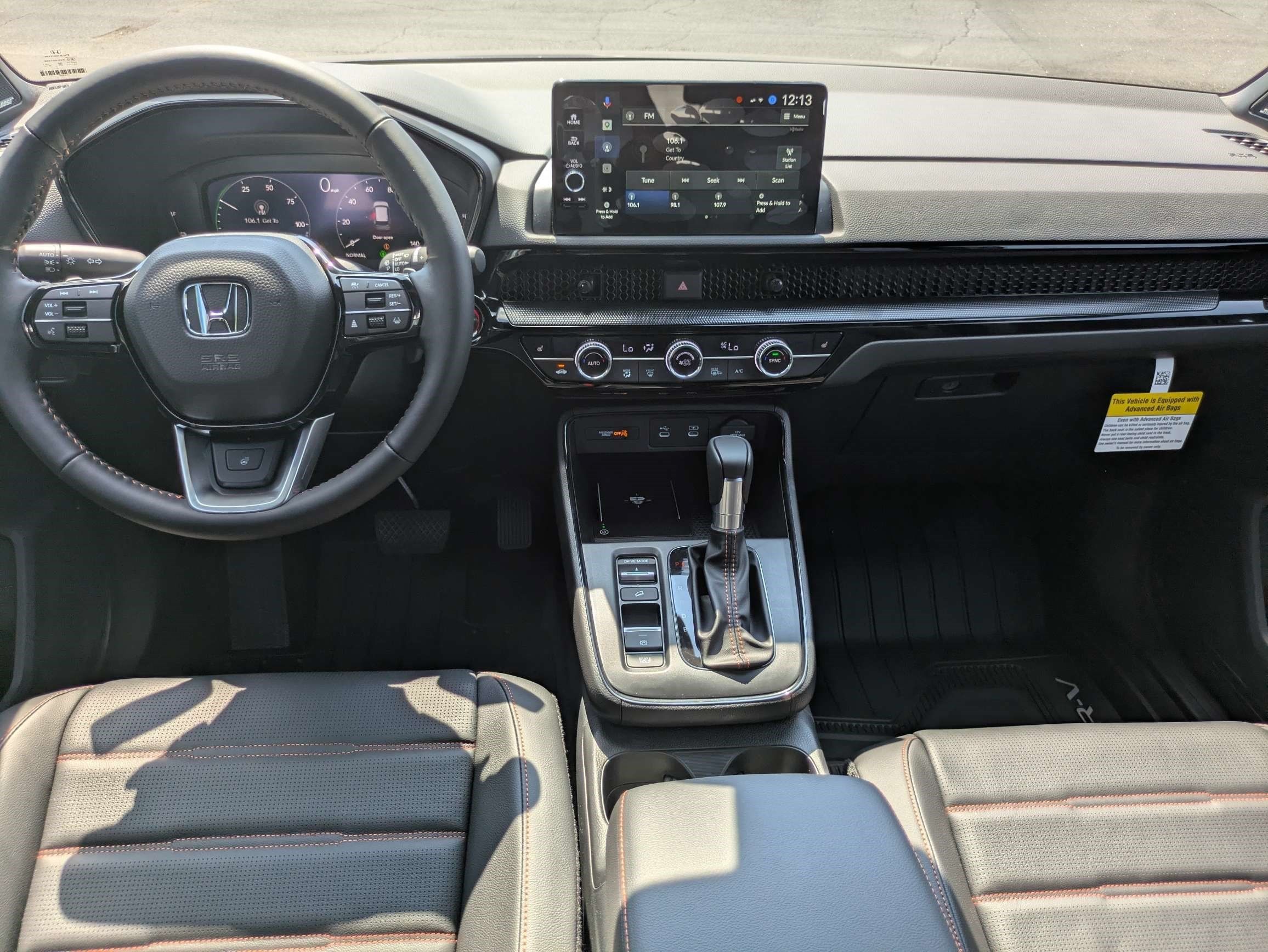 New 2027 Honda CR-V Sport Touring image 22