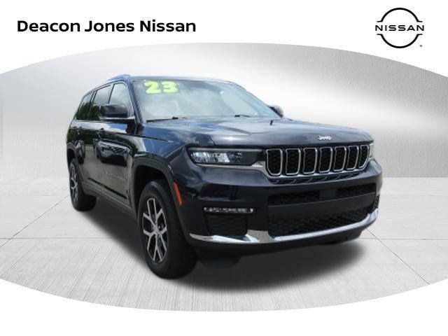 Used 2023 Jeep Grand Cherokee L Limited AWD/4WD image 1