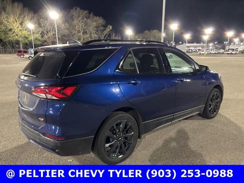 Used 2022 Chevrolet Equinox RS w/ LPO, Cargo Package image 7