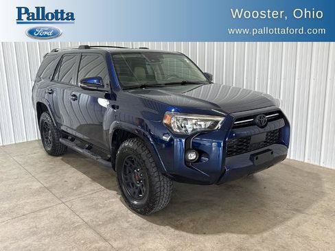 Used 2021 Toyota 4Runner SR5 Premium w/ Moonroof Package AWD/4WD image 1