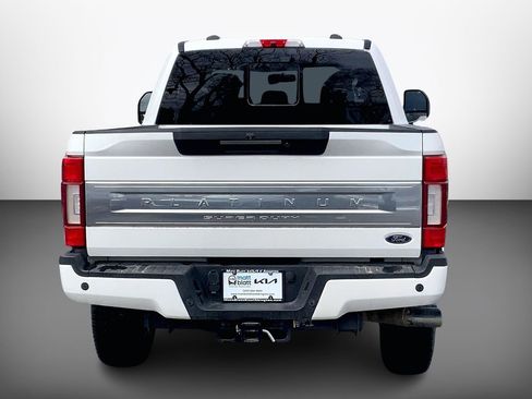 Used 2021 Ford F250 Platinum w/ FX4 Off-Road Package image 6