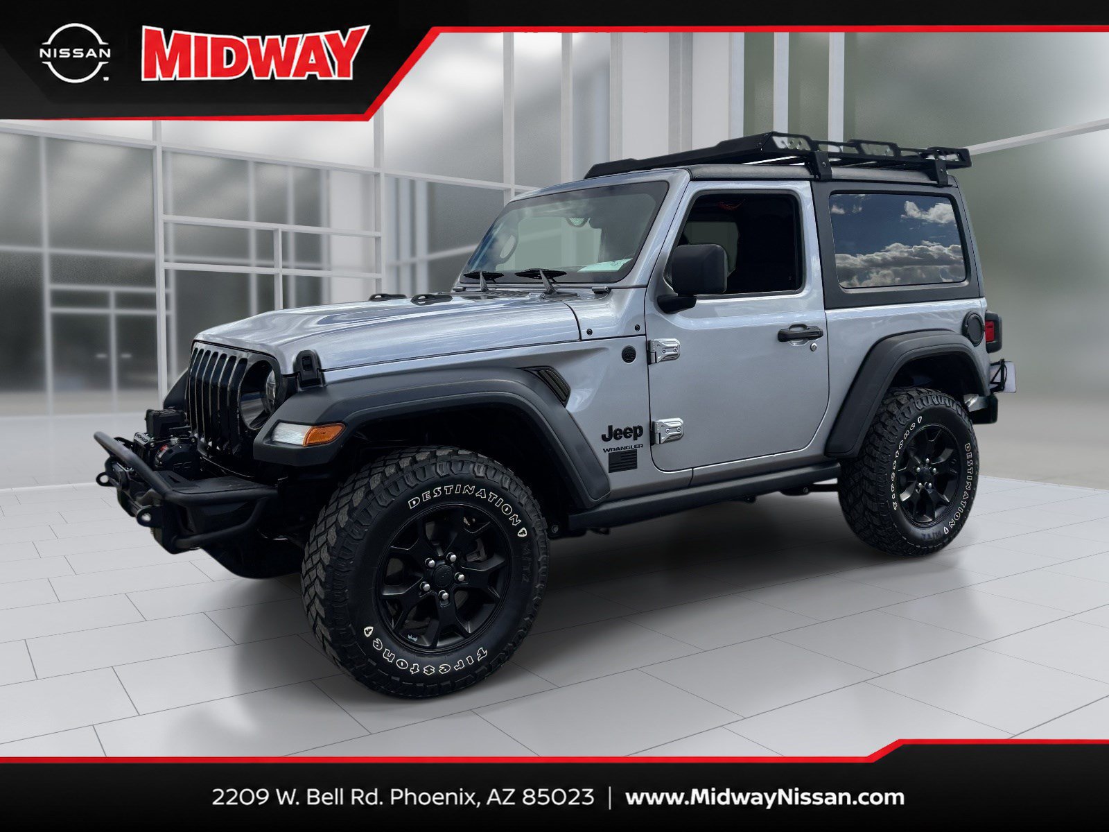 Used 2020 Jeep Wrangler Sport AWD/4WD image 1