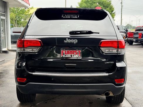 Used 2021 Jeep Grand Cherokee Limited w/ Sun & Sound Group RWD image 4