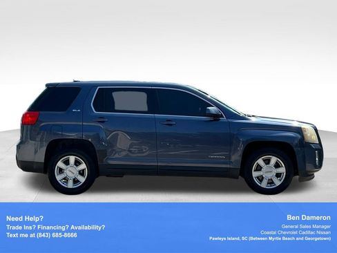 Used 2013 GMC Terrain SLE FWD image 4