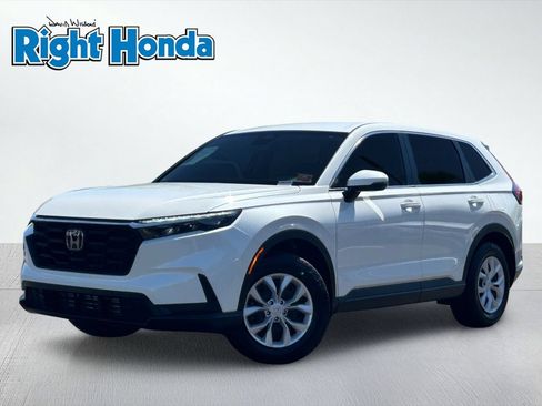 Certified 2025 Honda CR-V LX image 2