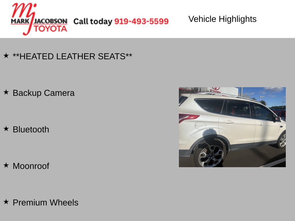 Used 2013 Ford Escape Titanium w/ Parking Technology Pkg FWD image 5