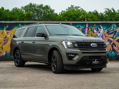 Used 2019 Ford Expedition Max Limited w/ Equipment Group 303A AWD/4WD image 5