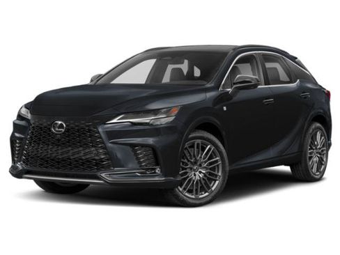 Used 2023 Lexus RX 500h F Sport w/ Accessory Package (Z1) AWD/4WD image 1