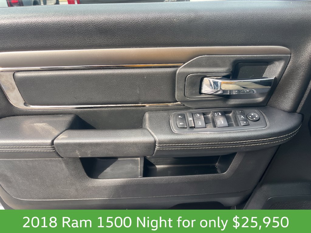 Used 2018 RAM 1500 Sport w/ Convenience Group AWD/4WD image 17