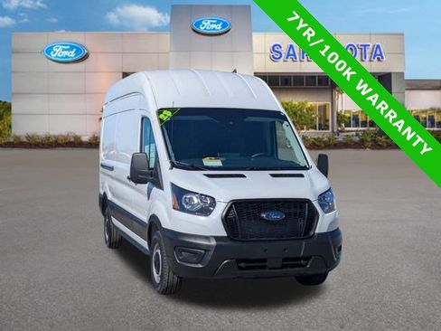 Certified 2025 Ford Transit 250 148 WB HIGH ROOF CARGO w/ Load Area Protection Package image 1