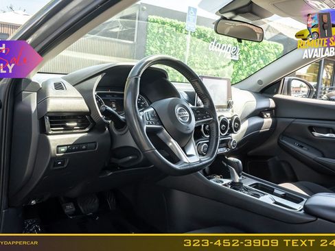 Used 2022 Nissan Sentra SV w/ All-Weather Package FWD image 9