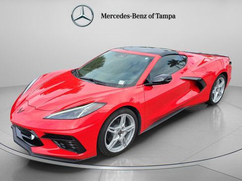 Used 2024 Chevrolet Corvette 2LT image 1