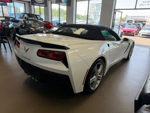 Used 2016 Chevrolet Corvette Stingray Convertible w/ 3LT Preferred Equipment Group RWD image 33