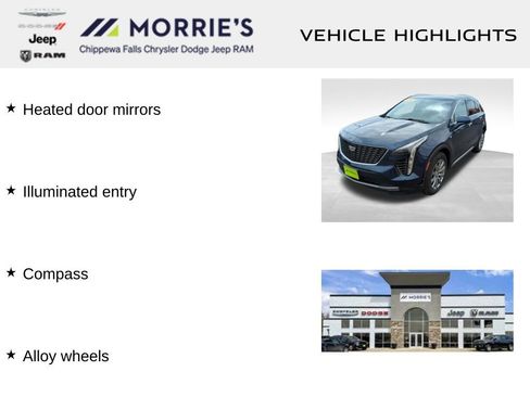 Used 2019 Cadillac XT4 Premium Luxury w/ Trailering Package AWD/4WD image 6