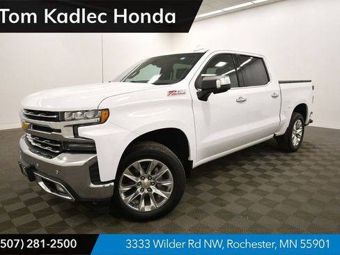 Used 2020 Chevrolet Silverado 1500 LTZ w/ LTZ Premium Package image 1