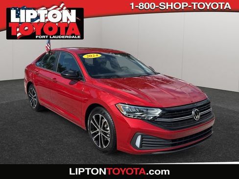 Used 2024 Volkswagen Jetta Sport FWD image 1