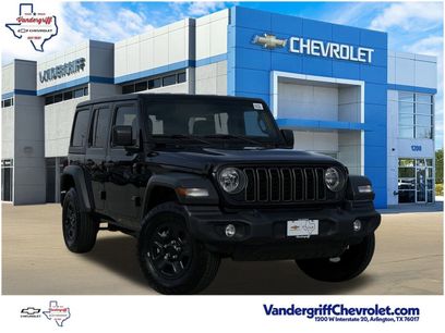Used 2025 Jeep Wrangler Sport