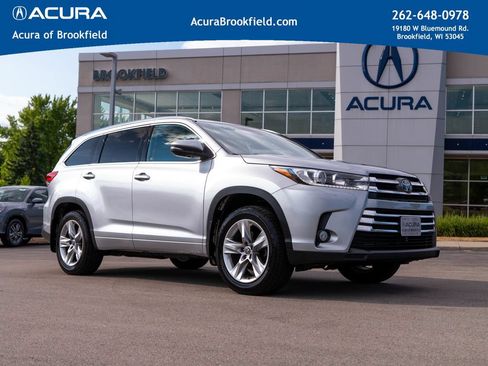 Used 2018 Toyota Highlander Limited AWD/4WD image 1