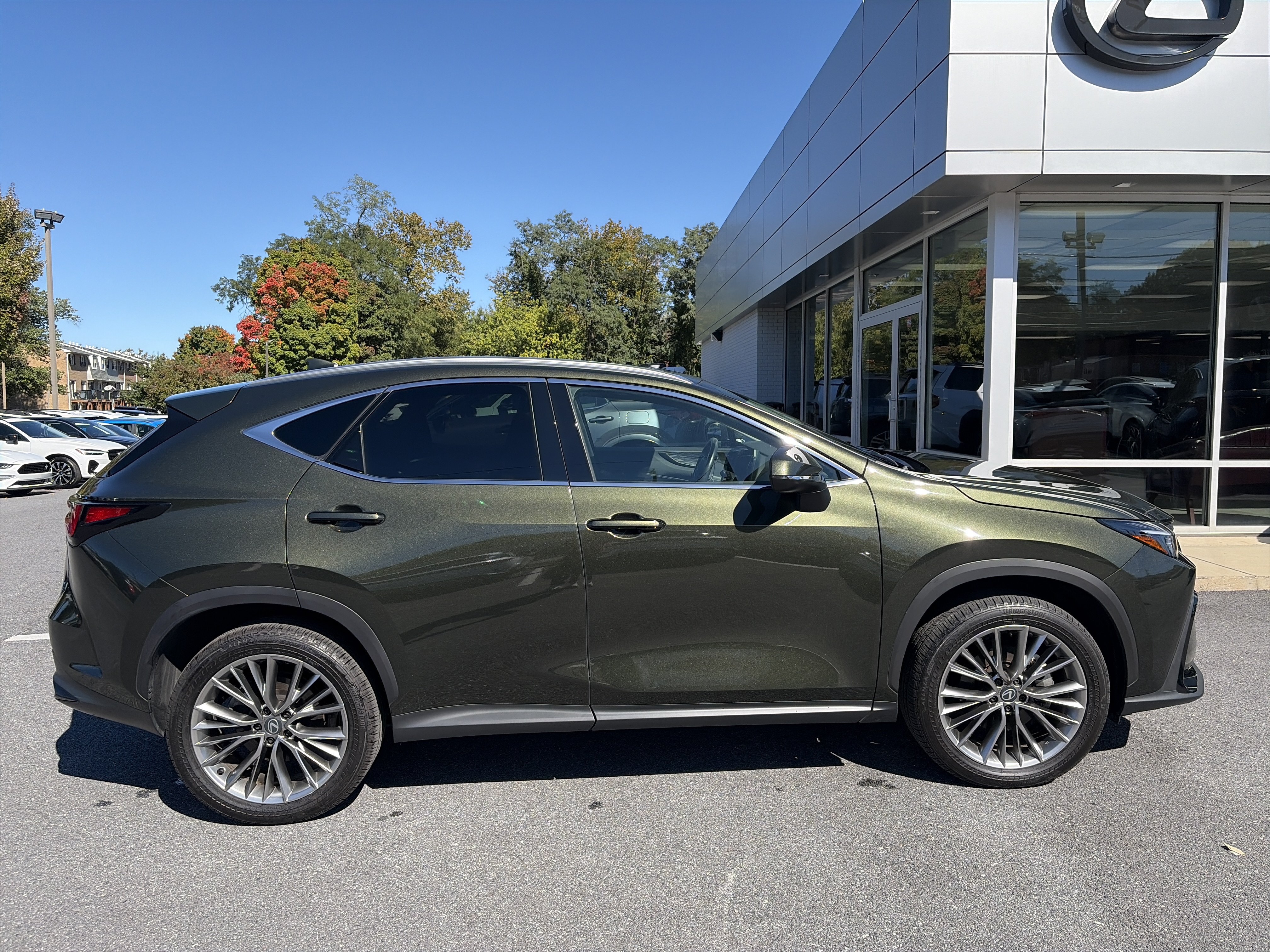 Used 2026 Lexus NX 350 AWD w/ Cold Area Package image 6