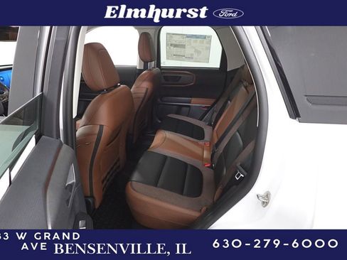 Used 2025 Ford Bronco Sport Outer Banks image 23