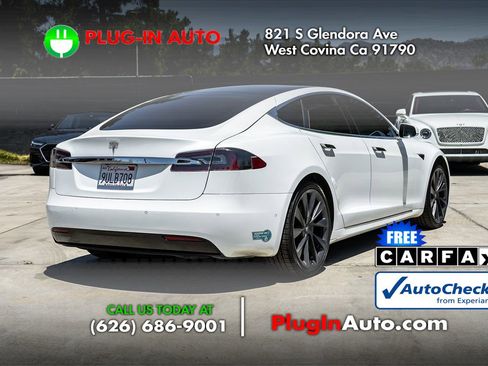 Used 2018 Tesla Model S 75D AWD/4WD image 3