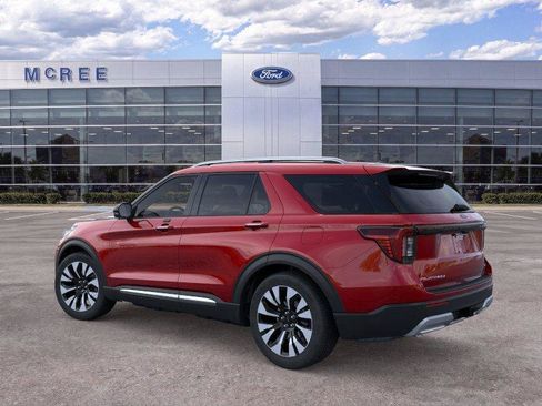 New 2026 Ford Explorer Platinum w/ LUX Leather Package AWD/4WD image 4