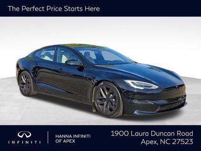 Used 2021 Tesla Model S Plaid