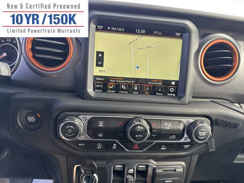 Used 2023 Jeep Gladiator Mojave w/ Trailer Tow Package image 22