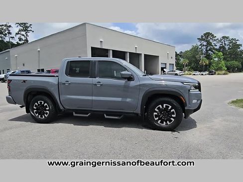 Used 2023 Nissan Frontier Pro-X w/ Pro Convenience Package RWD image 34