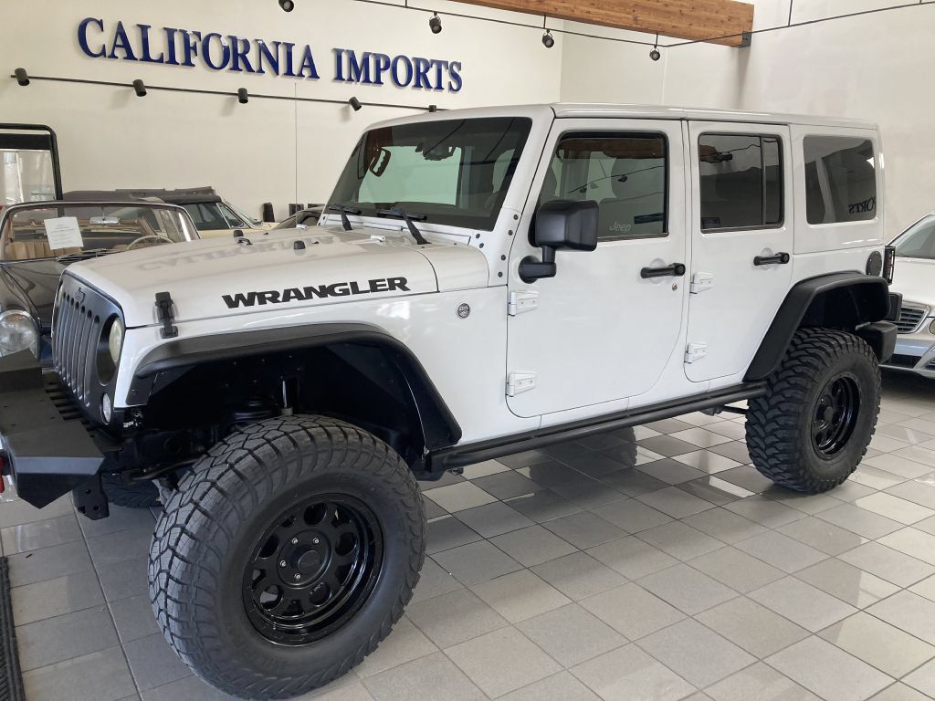 Used 2016 Jeep Wrangler Unlimited Sport AWD/4WD image 2