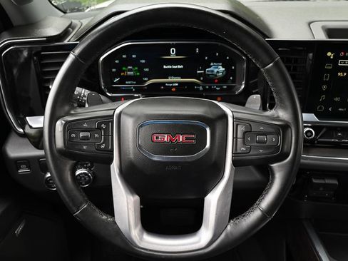 Used 2023 GMC Sierra 1500 SLT w/ SLT Premium Plus Package RWD image 12