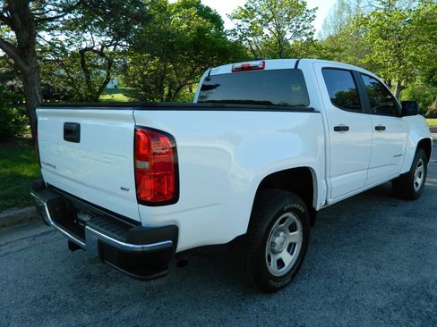 Used 2021 Chevrolet Colorado W/T w/ WT Convenience Package AWD/4WD image 7