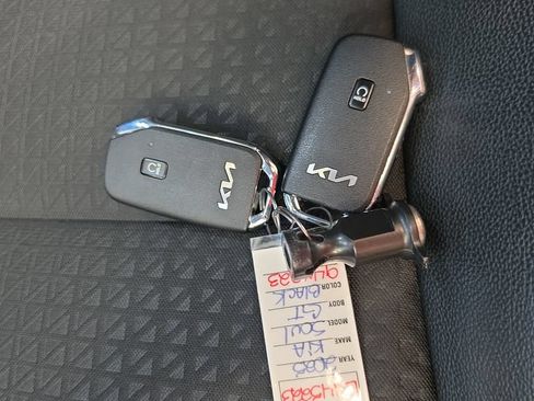 Certified 2025 Kia Soul GT-Line w/ GT-Line Technology Package FWD image 41