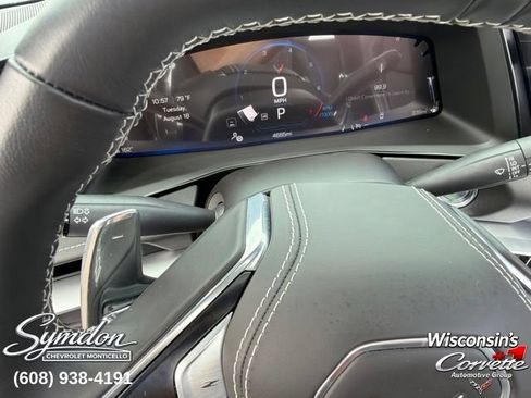Used 2026 Chevrolet Corvette Stingray Convertible RWD image 12