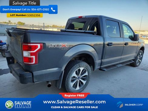 Used 2020 Ford F150 XL w/ Equipment Group 101A Mid AWD/4WD image 4