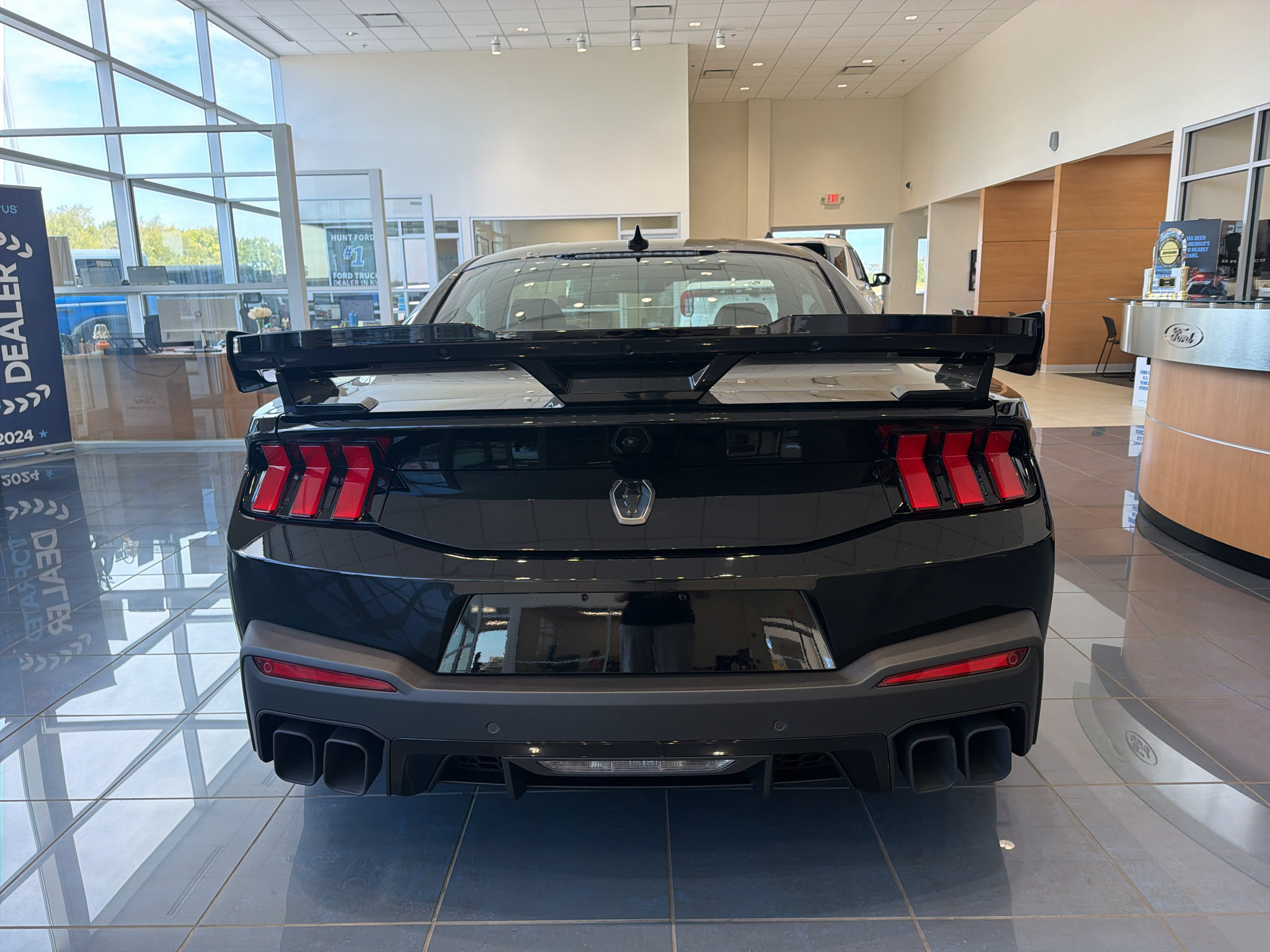 New 2026 Ford Mustang Dark Horse SC RWD image 5