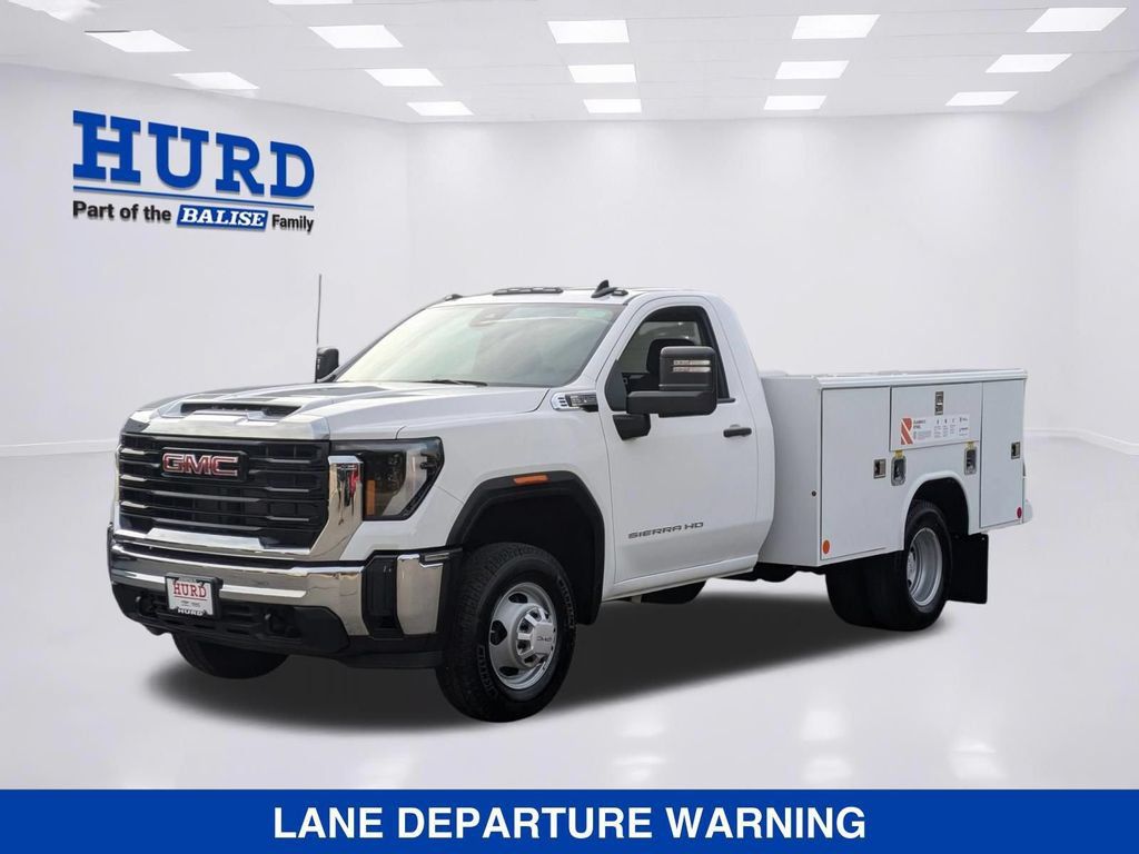 New 2025 GMC Sierra 3500 Pro w/ Convenience Package AWD/4WD image 7