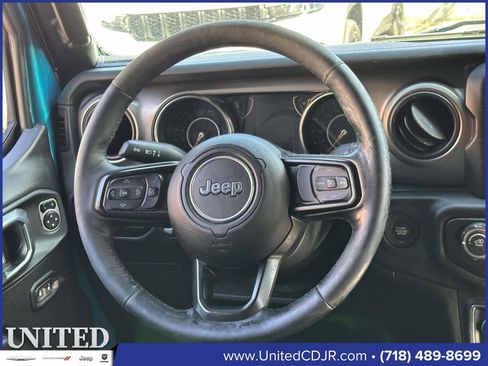 Certified 2019 Jeep Wrangler Unlimited Sport S image 20